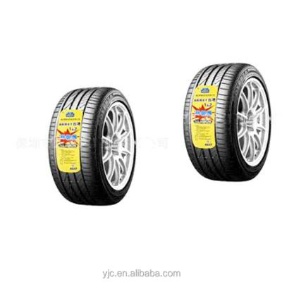 China Factory Supply Waterproof Custom Private Adhesive Labels Tire Stickers For Cars for sale