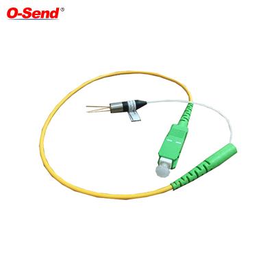 China O-Send/Senset 1310 Fiber Optic Equipment Laser Diode Receptacle FC/APC Receptacle For TO-46 Photodiode OPD-1-X-X-XX-X for sale