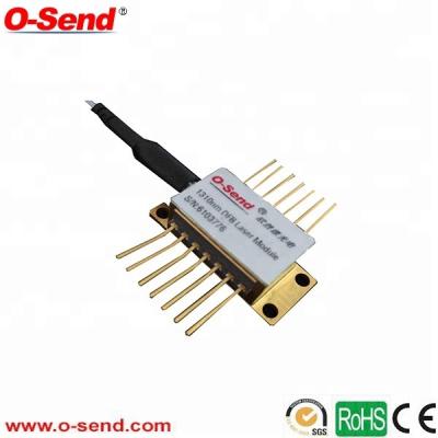 China Long Range Analog Transmission Systems O-Send / Senset 1310nm / 1550nm DFB Butterfly Laser Module for sale