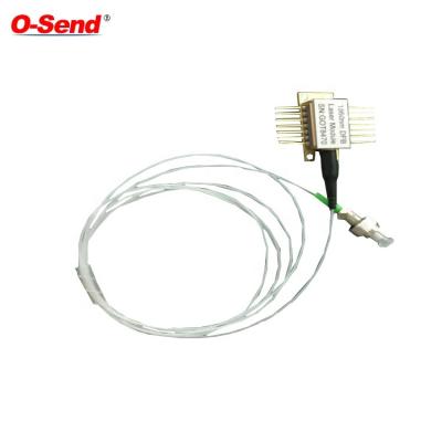 China O-Send/Senset Systems 1550nm Butterfly Analog Transmission Adjustable Long Range Laser Diode for sale