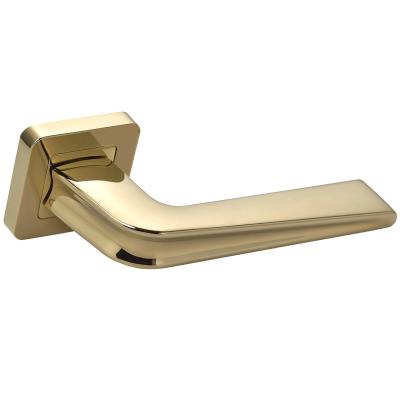 China 2021 New Design Entrance Door Modern Long Handle Bar Foreign Bedroom Lever Door Handle for sale