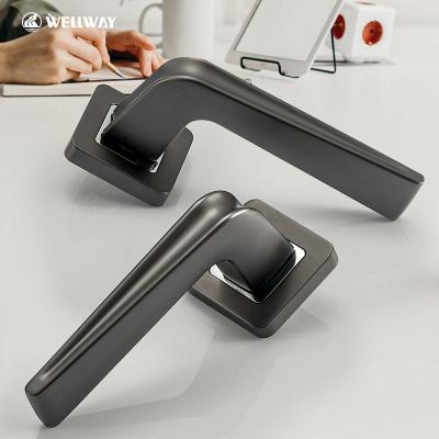 China Modern Custom High Quality Entry Door Handle Bar Room Door Handl Modern Long Design for sale