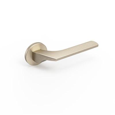 China High Qulaity Door Handles Bedroom Lever Zinc Alloy Modern Full Modern Door Handles for sale