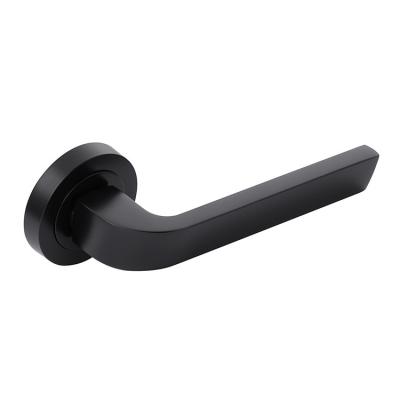 China Modern Cheap Hot Selling Stopper Door Handle Good Quality Luxury Lever for sale