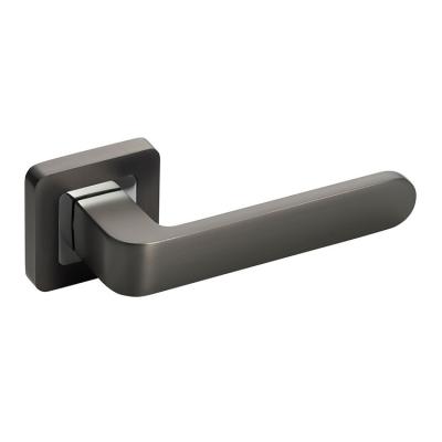 China Superior Quality And Modern Widely Used Windows Parts European Security Door Door And Window Key Handles Handle Lock Door for sale