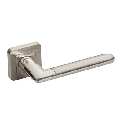 China Modern European Stylish Simple Pull Handle Door Lock Cabinet Style Sliding Door Hardware for sale