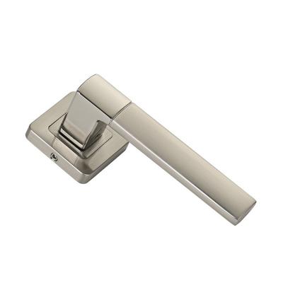 China Modern Durable Using Rectagle Classic Door Handles Low Price Stylish Interior Door Handles for sale