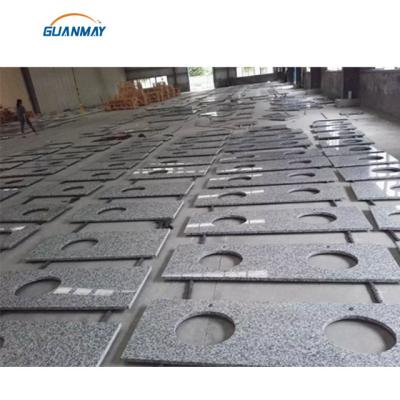 China Modern Lvory White Granite Slab Countertops Lvory White Granite Countertops Good Price for sale