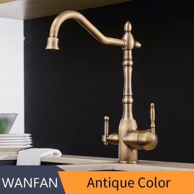 China Modern 360 Rotate Antique Faucet Design Popular Kitchen Faucet Water Sink Filter 0193 Kitchen Faucet for sale