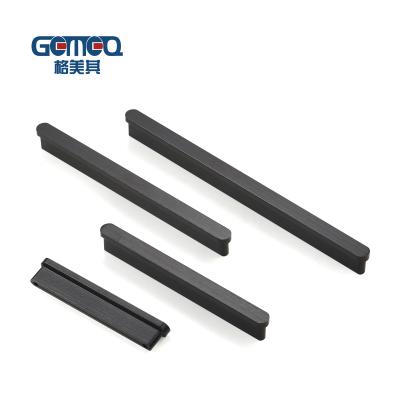 China Simple Design Industrial Aluminum Drawer Handle Italy Design Cabinet Handles for sale