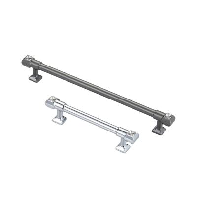 China New Design Furniture Industrial Drawer Handle Drawer Handle GP Zinc Alloy Color for sale