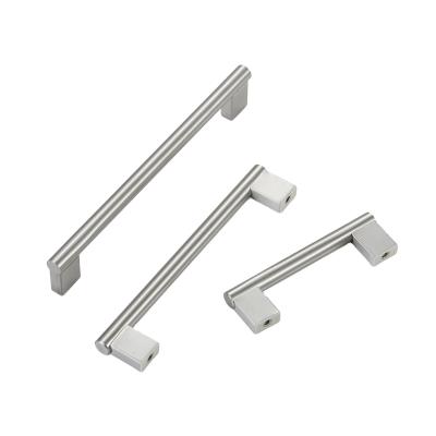 China Industrial Stainless Steel BSN Color Handle Door Knobs Cabinet Handle Manufacturers for sale