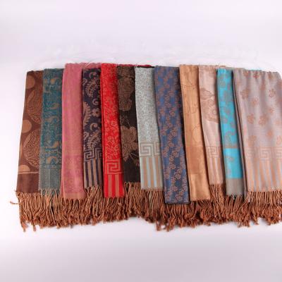 China Islamic Hijabs Cashmere Cashmere Headwear Wraps Scarves Muslim Long Scarf Shawls Wholesale Women High Quality for sale