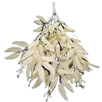 China High Quality Artificial Garden Willow Leaves Amazon Aliexpress Hot Sales For Decoration Daily Wedding for sale