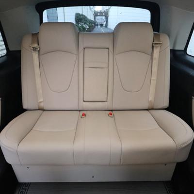 China Vito Auto Seat Luxurious Three People Car Chairs Electric Adjustable Leather For MPV for sale