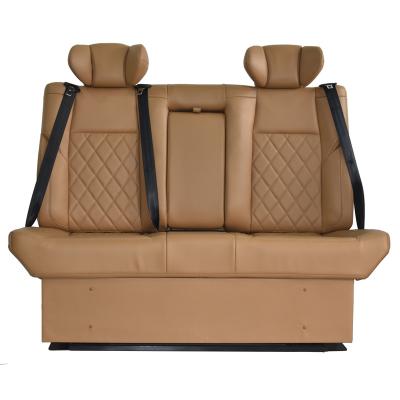 China Vito Auto Seat Luxurious Three People Electric Adjustable Car Chair Lounger Leather For MPV for sale