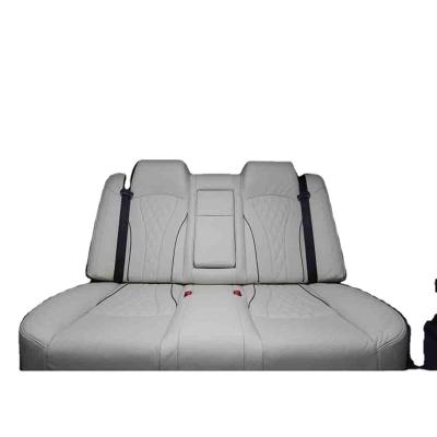 China Car Leather Chair Electric Adjustable Seats Three People Leather W447 For MPV for sale