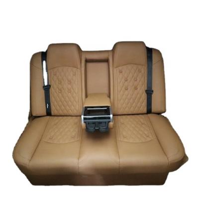 China Chinese Massage Manufacturers Direct Selling Forward And Backward Motion Electric Sofa Three Person Seats With Leg Rest For Business Car for sale