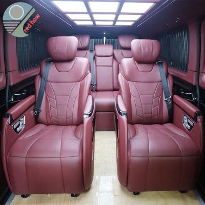 China Business Car MPV Electric Car Luxury Single Chair Adjustable Customized Seat For SUV With Massage for sale