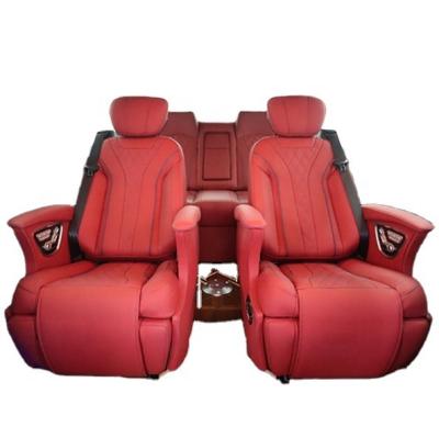 China Hot Selling SUV Modify Car Back Seat Luxury Seat For Land Cruiser Massage Seat for sale