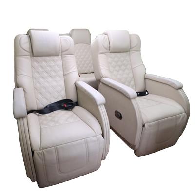 China Hot Selling Massage Modify Luxury Car Seat With Leather Cover For MPV With Massage Rotation Recline for sale