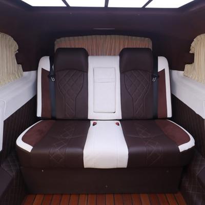 China Chinese business car MPV electric car single seat sofa chasis customized seat for MPV with massage for sale