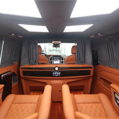 China Business luxury hot sale customize car TV lift and drop accessories touch screen for w447 W443 for sale