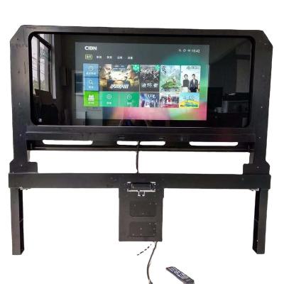 China Increased requirement car TV, direct 12V car power supply, 32 inch slim full HD 1080P screen for sale