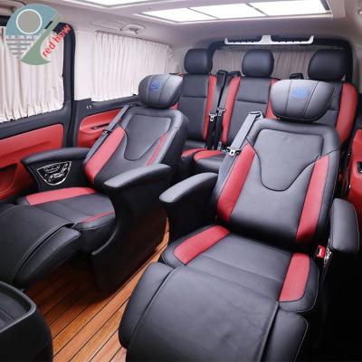 China Hot Selling Luxury Business Car MPV SUV Single Electric Car Chairs Customized Seats For MPV With Massage Fan for sale