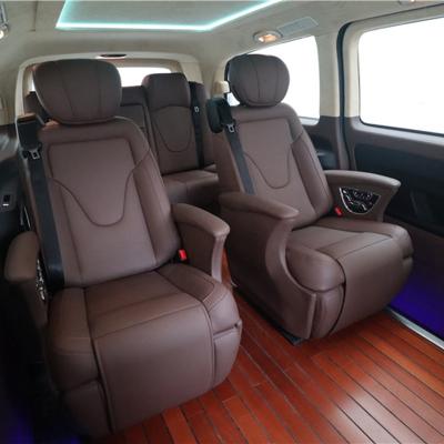 China Business Car MPV Toyota Electric Car Luxury Single Trigger Customized Seat For MPV With Massage Fan for sale