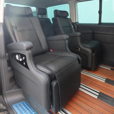 China Business Car MPV Electric Car Seat Luxury Single Customized Seat For MPV With Massage Fan for sale