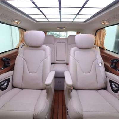 China Vito Auto Seat Luxurious Car Electric Adjustable Chair W447 Car Sofa Leather For MPV With Massage Fan for sale