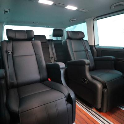 China Business Car MPV Factory Electric Car Chairs Chinese Luxury Single Sofa Seats Customized Seat For MPV With Massage for sale