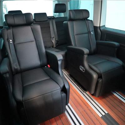 China Vito Auto Seats Luxurious Car Seats Electric Adjustable Leather For MPV With Left Rest for sale