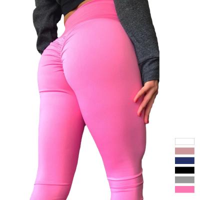 China 2022 Breathable Gym Fitness Sport Uses Wholesale Custom Women Leggings Yoga Pants Running High Waist Seamless Leggings for sale