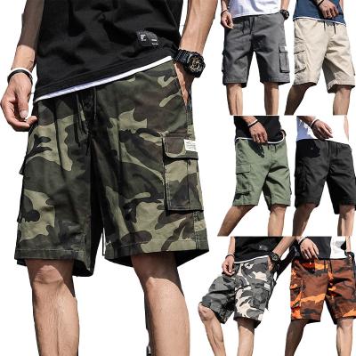 China 2022 New QUICK DRY Wholesale Custom Custom Cargo Shorts Camouflage Cargo Shorts Summer Casual Men's Cargo Shorts Overall for sale