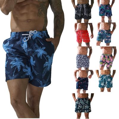 China 2022 QUICK DRY Paisley Gym Muscle Sport Shorts Mens Screen Print Shorts Cartoon Men And Fire Print Shorts for sale