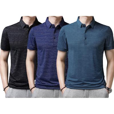 China Hot Golf Polo Shirt Short Sleeve Shirts Logo Men Business Shirts Custom Made Sale Summer 2022 High Quality QUICK DRY for sale