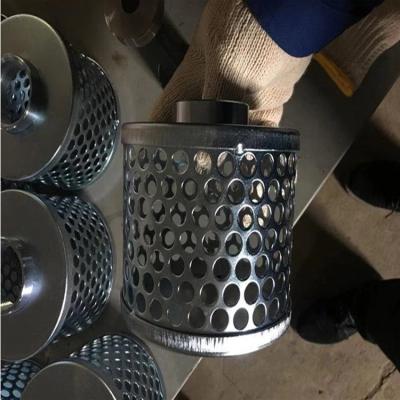 China Perforated Stainless Steel 304L 316 316L Filter SS Basket for sale