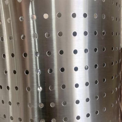 China Filter Stainless Steel Micro Hose Perforated Metal Basket Filter for sale