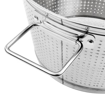 China Perforated Filter 304 Stainless Steel Container Metal Mesh Filter for sale