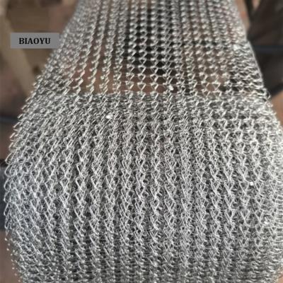 China Liquid Gas Liquid Knitted Wire Mesh Knitted Wire Mesh / Stainless Steel Knitted Tube Knitted Wire Mesh for sale