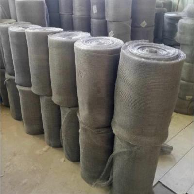 China Metal Stainless Steel Defogger Wire Mesh Knitted Woven Different Types Pads Knitted Mesh for sale