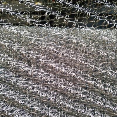 China Knitted wire mesh PP/monel/nickel/copper/2205 304 stainless steel 316 316L knitted mesh for sale