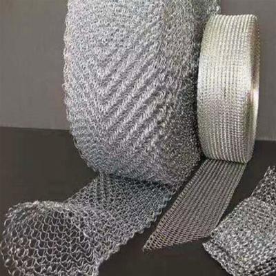 China Knitted Wire Mesh Stainless Steel Washing Machine Fiber Traps Laundry Knitted Trap / Knitting Blockers Mesh for sale