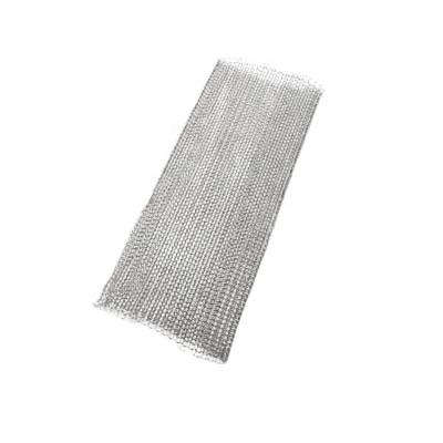 China Knitted Gas Liquid Separate Wire Mesh Filter Knitted Wire Mesh/ss 304 Metal Wire Mesh for sale