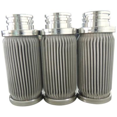 China Modern Hotels Design 50 Micron Filter Tube New Designed OEM Service Filter Mesh Tube for sale