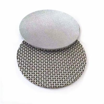 China Wholesale hotels china trade stainless steel wire mesh computer screen filter discs good quality stainless steel filter disc for sale