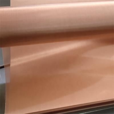 China Plain Twill Weave Faraday Cage EMI EMF RFID Shielding Fabric 200 Mesh 150 Mesh Shielding Copper Wire Mesh for sale