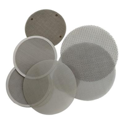 China Best Hotels Products Wire Mesh Filter Disc Best Price Custom Made Wire Mesh Disc Filter for sale